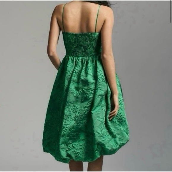 By Anthropologie Jacquard Bubble Dress ~ NWT - Picture 2 of 4